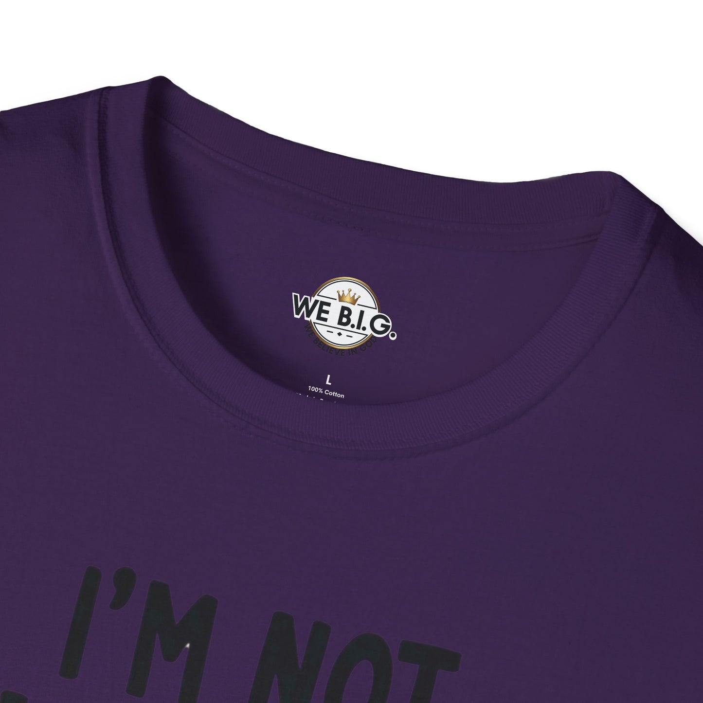 I'm Not Judging i'm Just Observing Loudly—Unisex Softstyle T-Shirt