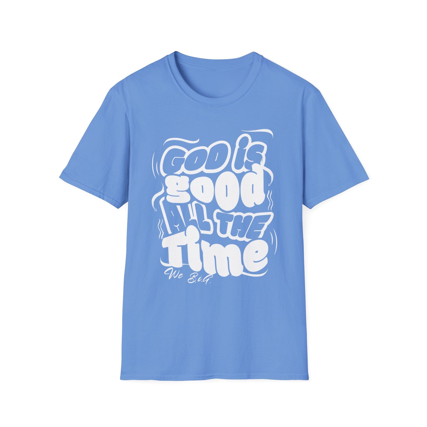 God is Good...All The Time... Unisex Softstyle T-Shirt - Inspirational Tee for Faith Lovers, Church Events, Gift for Believers, Everyday Wear, Positive [...]
