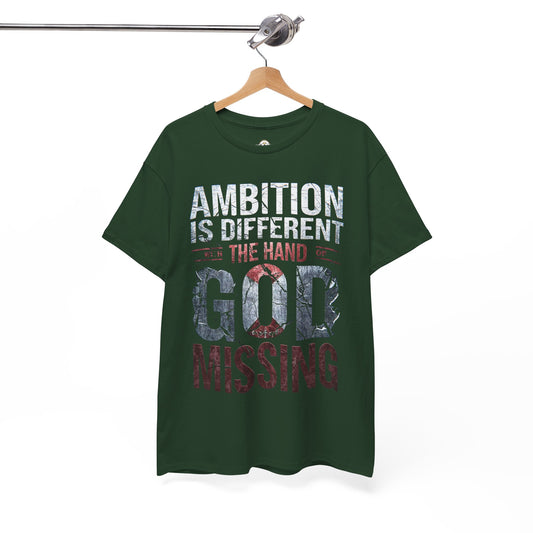 Ambition is diiferent when the hand of GOD missing—Tee