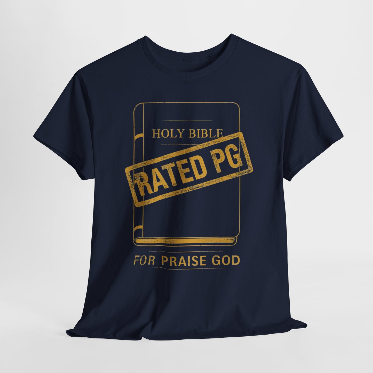Rated PG Bible Shirt