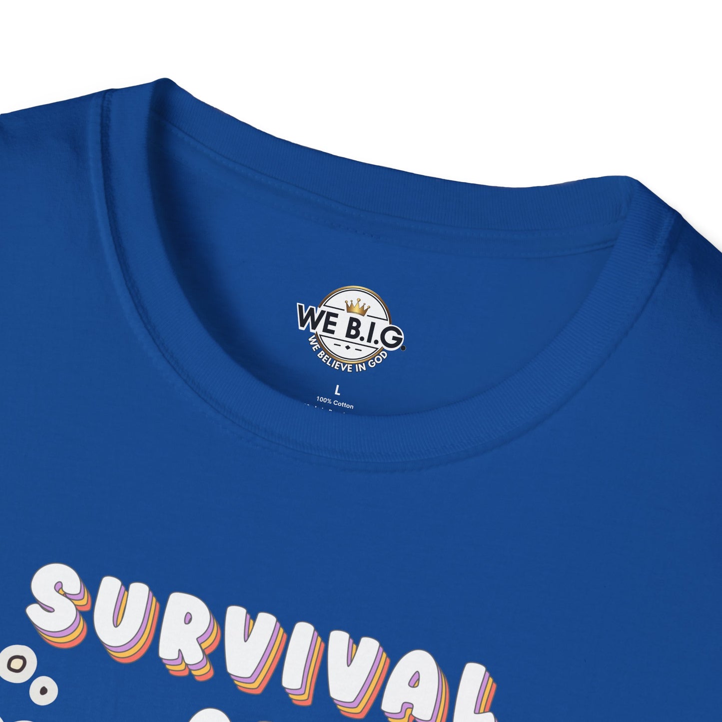 Survival of the Cutest T-Shirt | Cute Astronaut Tee for Kids & Adults | Perfect for Birthdays, Parties, Gifts, Casual Wear