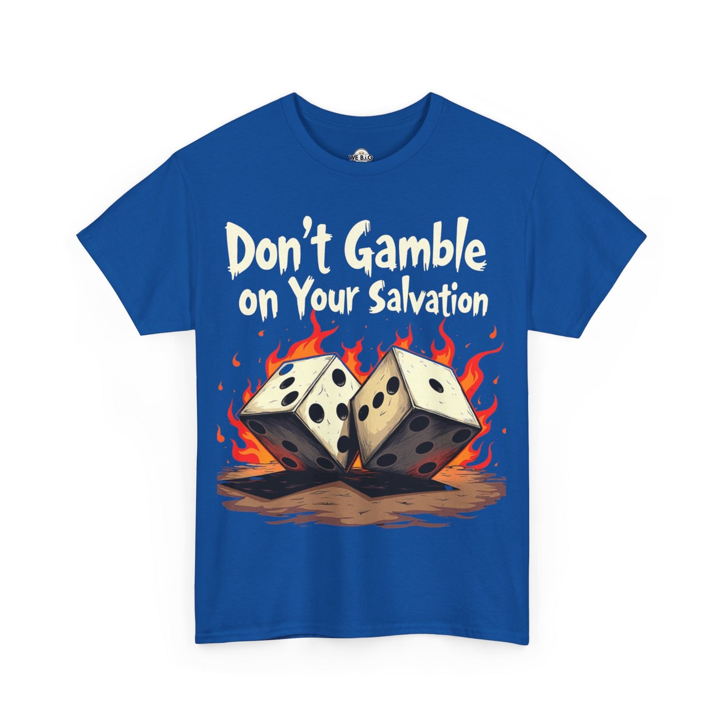 Don't Gamble on Your Salvation