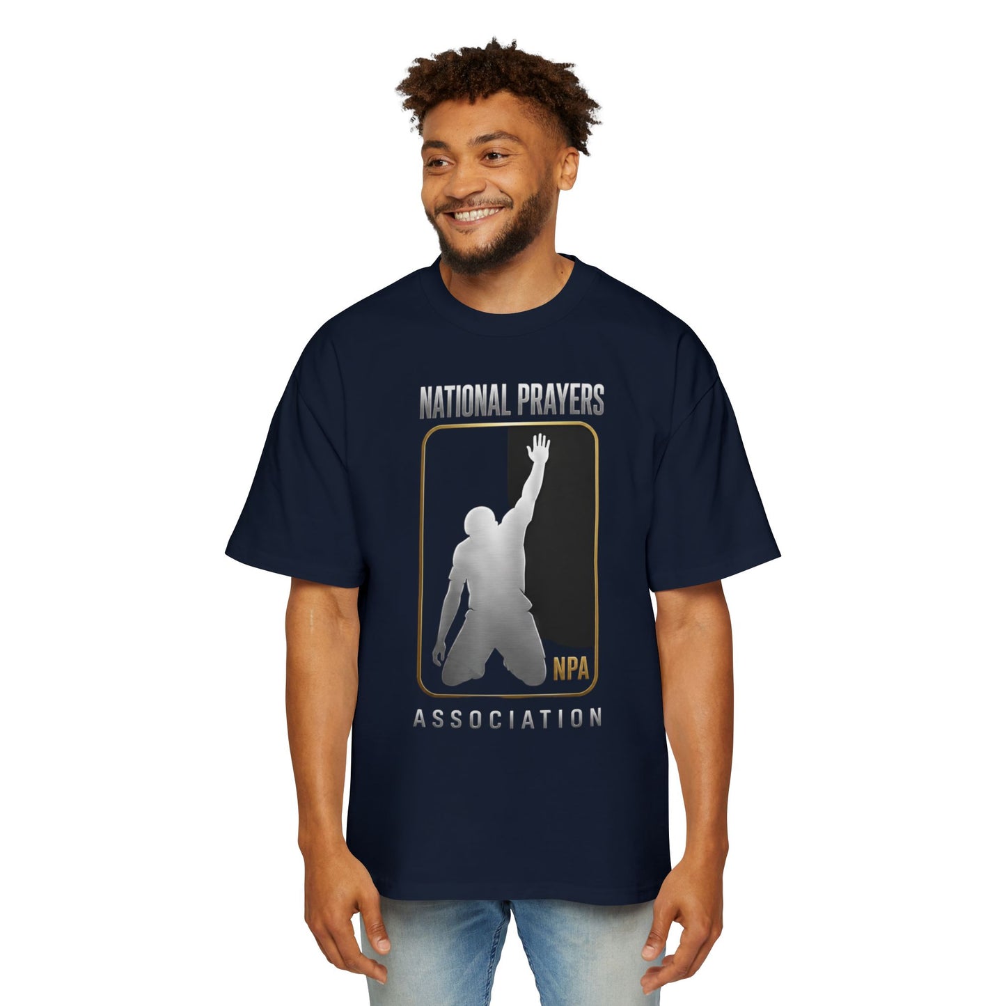 National Prayers Association Tee — "We B.I.G." Christian Prayer Shirt