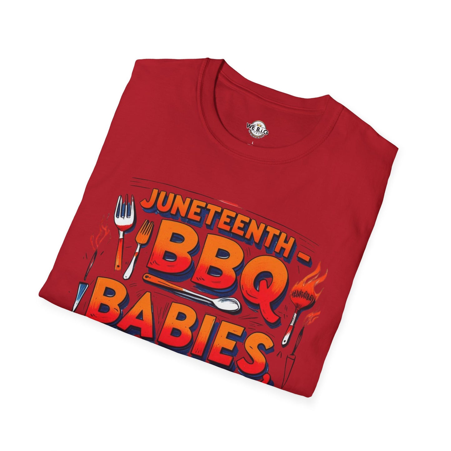 Juneteenth  Unisex Softstyle T-Shirt | Comfy Tee for Celebrations, Summer Parties, Family Gatherings, Gifts, Casual Wear