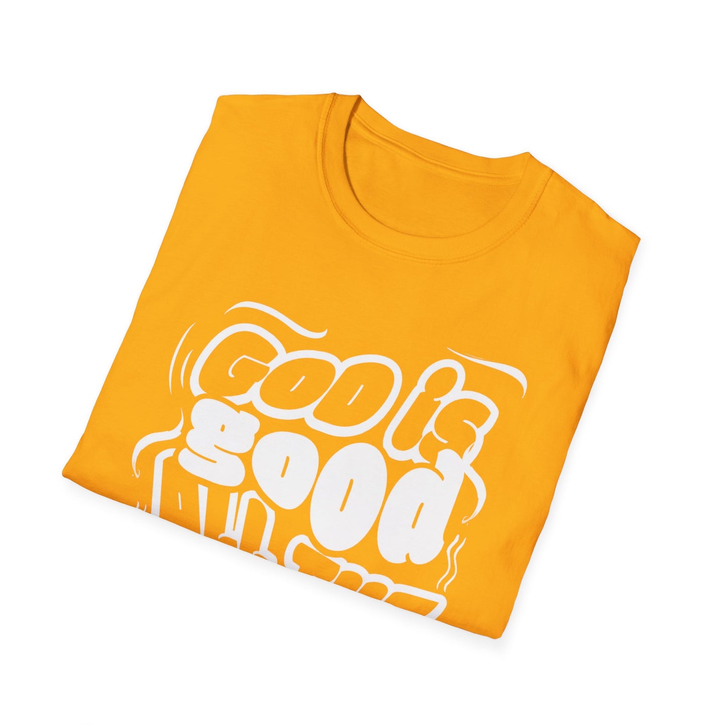 God is Good...All The Time... Unisex Softstyle T-Shirt - Inspirational Tee for Faith Lovers, Church Events, Gift for Believers, Everyday Wear, Positive [...]