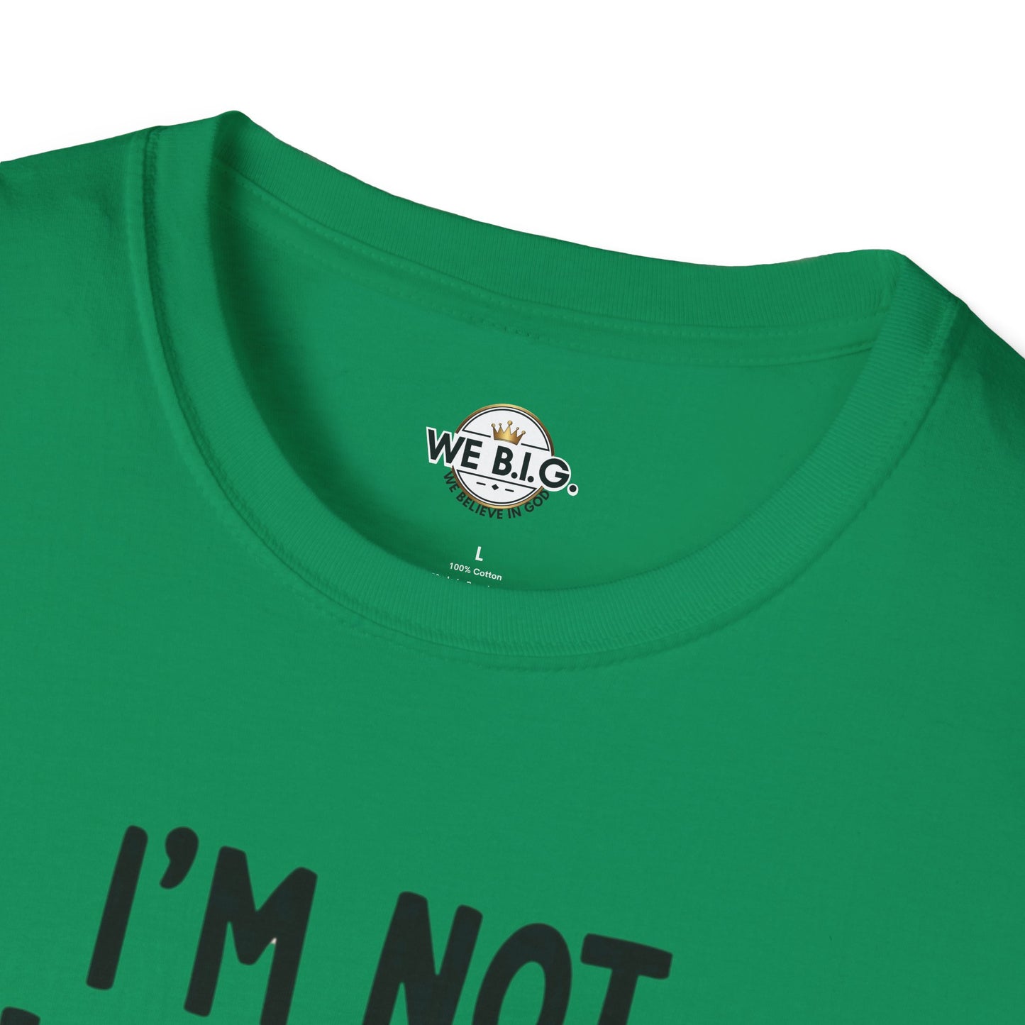 I'm Not Judging i'm Just Observing Loudly—Unisex Softstyle T-Shirt