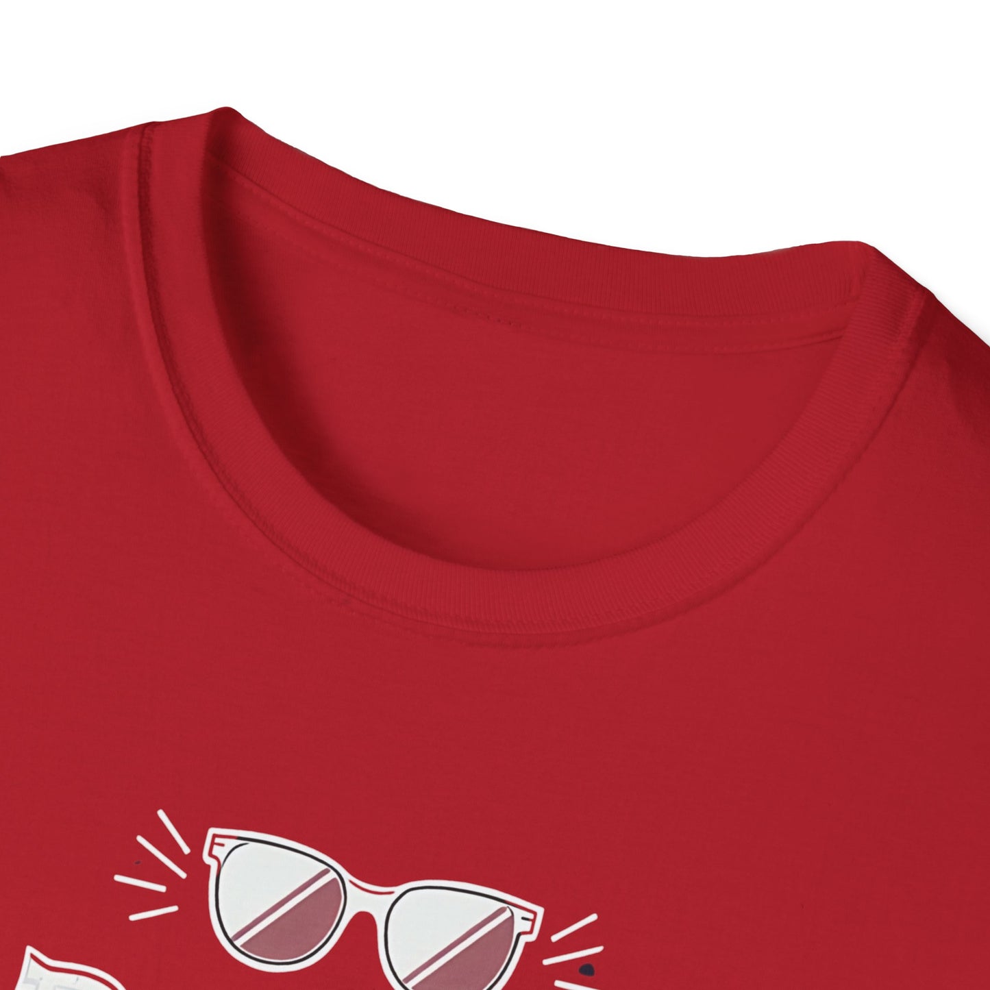 PRAYER WARRIOR and I Thow Hands Funny Unisex Softstyle T-Shirt