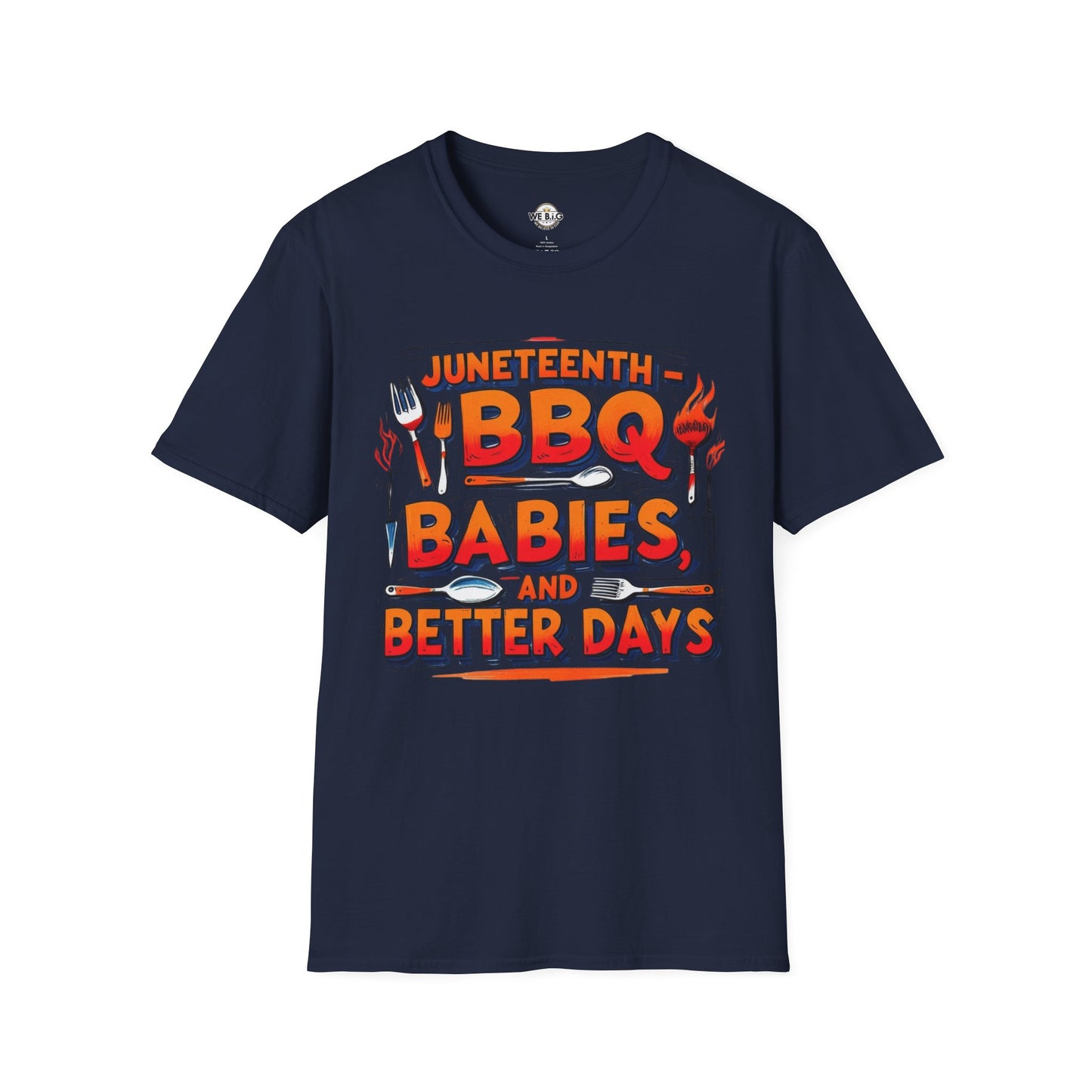 Juneteenth  Unisex Softstyle T-Shirt | Comfy Tee for Celebrations, Summer Parties, Family Gatherings, Gifts, Casual Wear