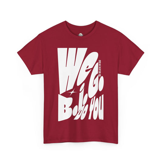 We B.i.G. Do You? - Unisex Heavy Cotton Tee, Casual Wear, Graphic Shirt, Trendy Tee, Gift for Friends, Everyday Style