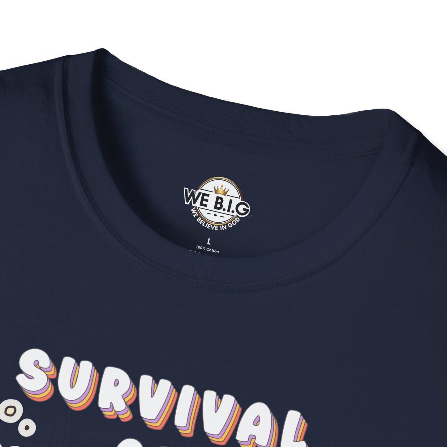 Survival of the Cutest T-Shirt | Cute Astronaut Tee for Kids & Adults | Perfect for Birthdays, Parties, Gifts, Casual Wear