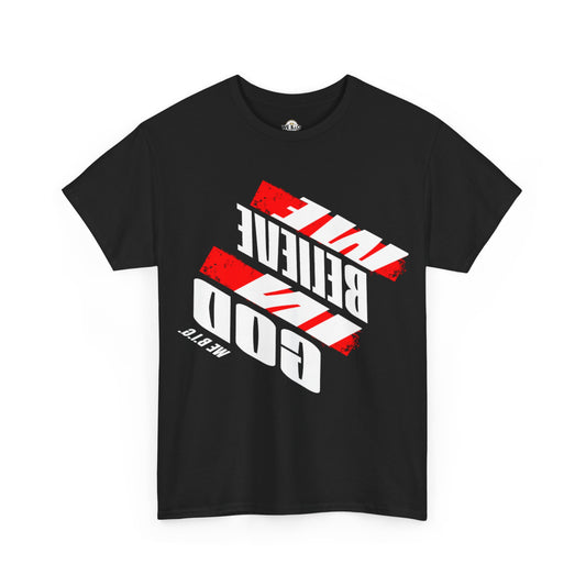 We B.i.G. Mirror Steps - Bold Statement T-Shirt for Everyday Casual Wear, Gift for Friends, Unique Fashion, Inspirational Design