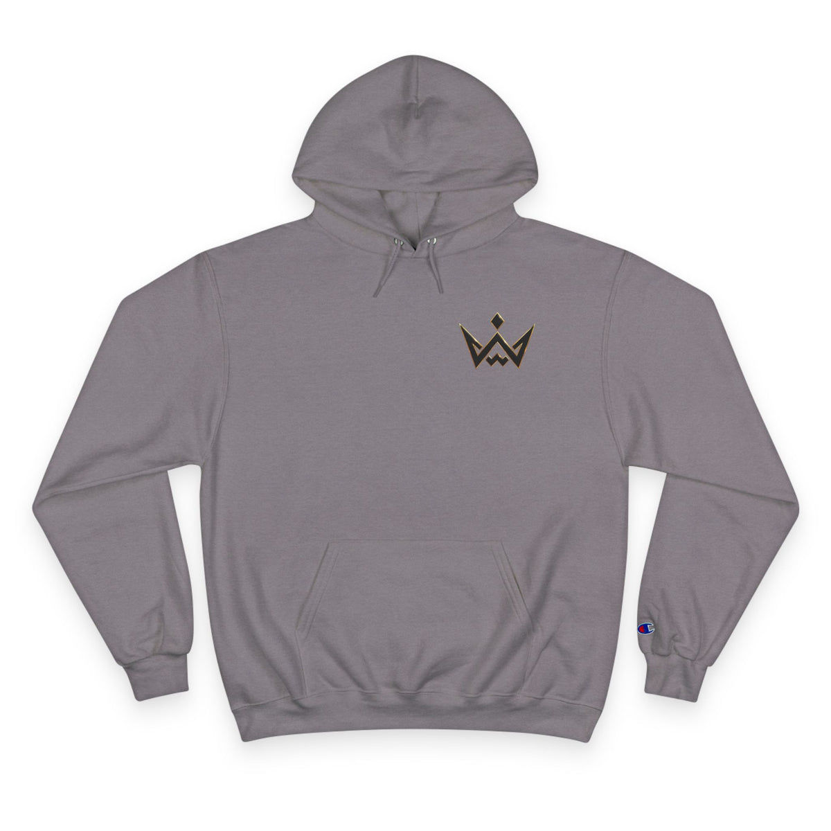 Crucified Man: Champion Hoodie