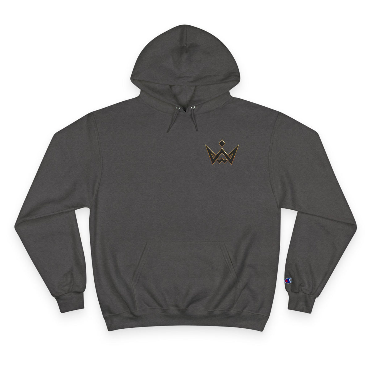 Crucified Man: Champion Hoodie