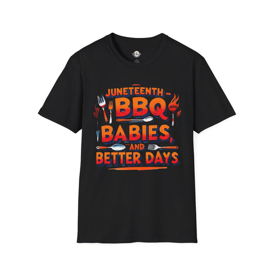 Juneteenth  Unisex Softstyle T-Shirt | Comfy Tee for Celebrations, Summer Parties, Family Gatherings, Gifts, Casual Wear