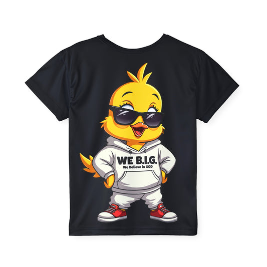 Kids Sports Jersey with Fun Character Design