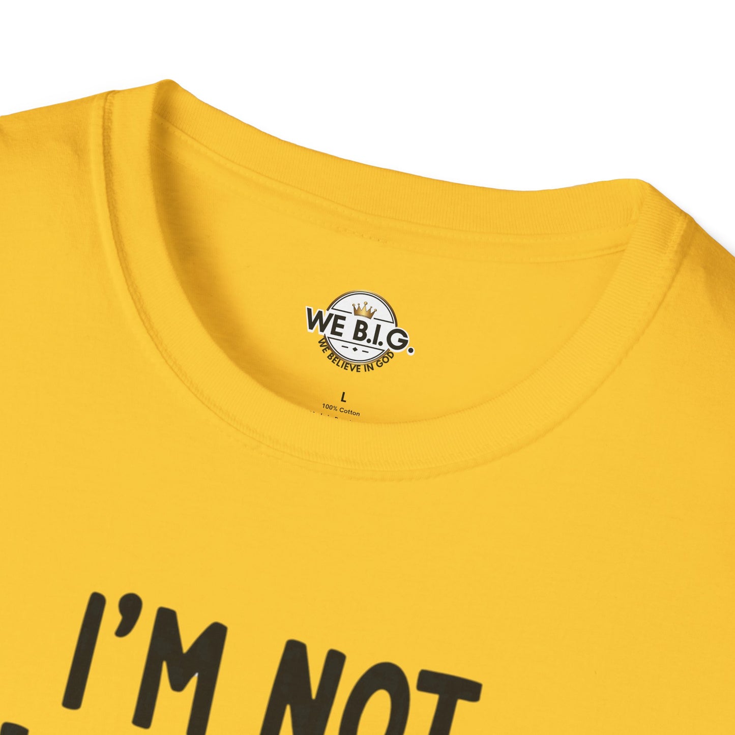 I'm Not Judging i'm Just Observing Loudly—Unisex Softstyle T-Shirt