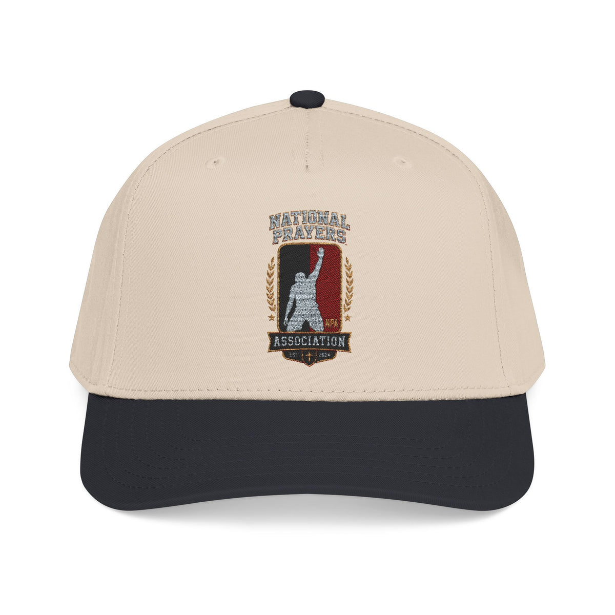 National Prayers Association - Mid Profile Baseball Cap