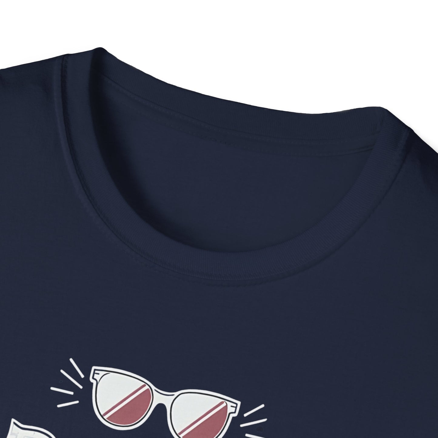 PRAYER WARRIOR and I Thow Hands Funny Unisex Softstyle T-Shirt