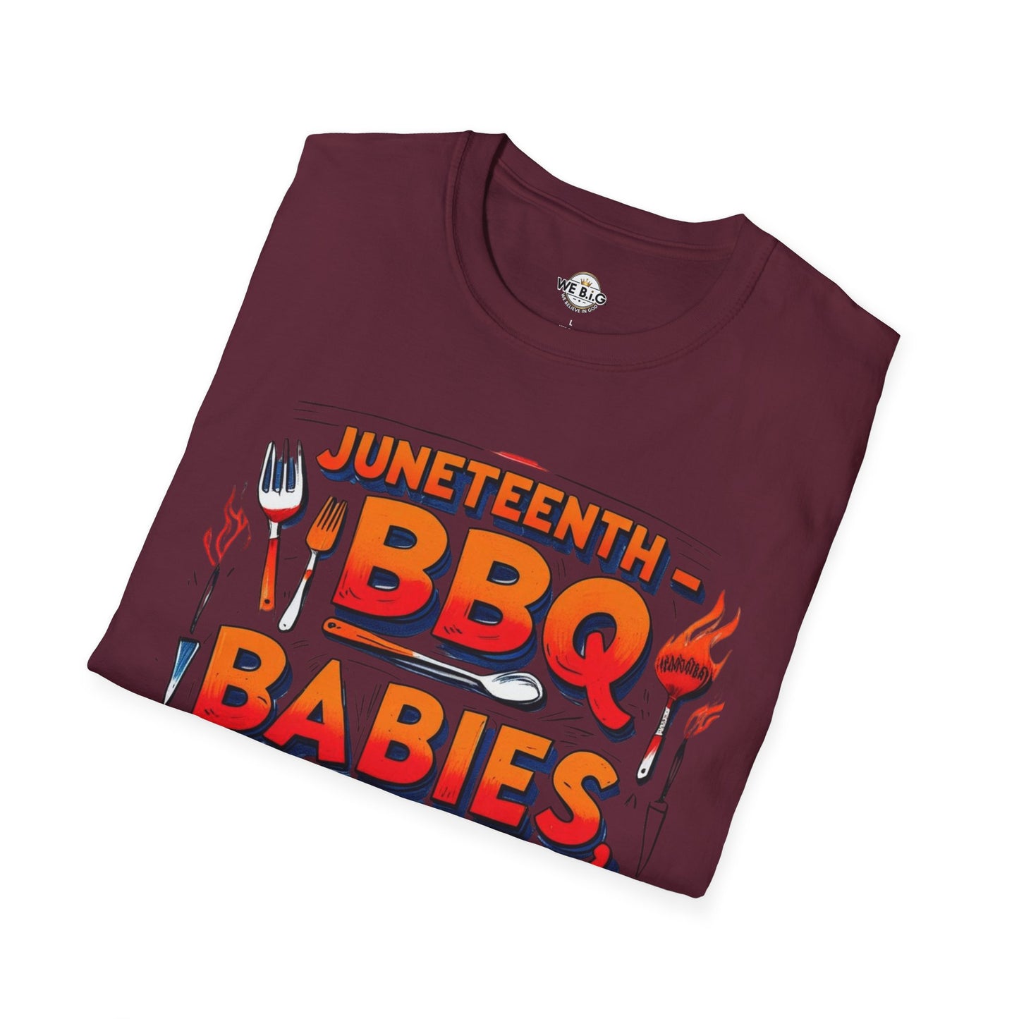 Juneteenth  Unisex Softstyle T-Shirt | Comfy Tee for Celebrations, Summer Parties, Family Gatherings, Gifts, Casual Wear