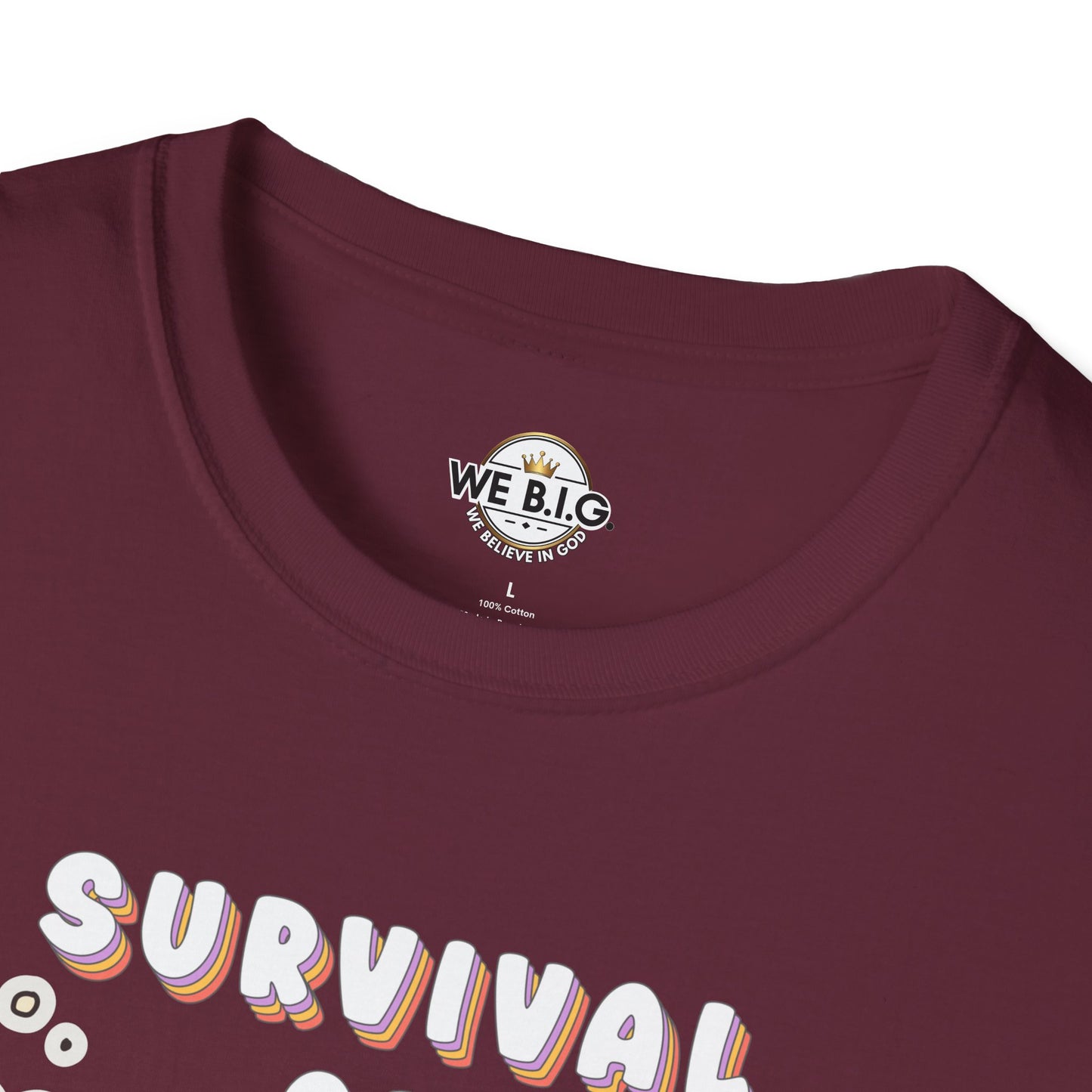 Survival of the Cutest T-Shirt | Cute Astronaut Tee for Kids & Adults | Perfect for Birthdays, Parties, Gifts, Casual Wear