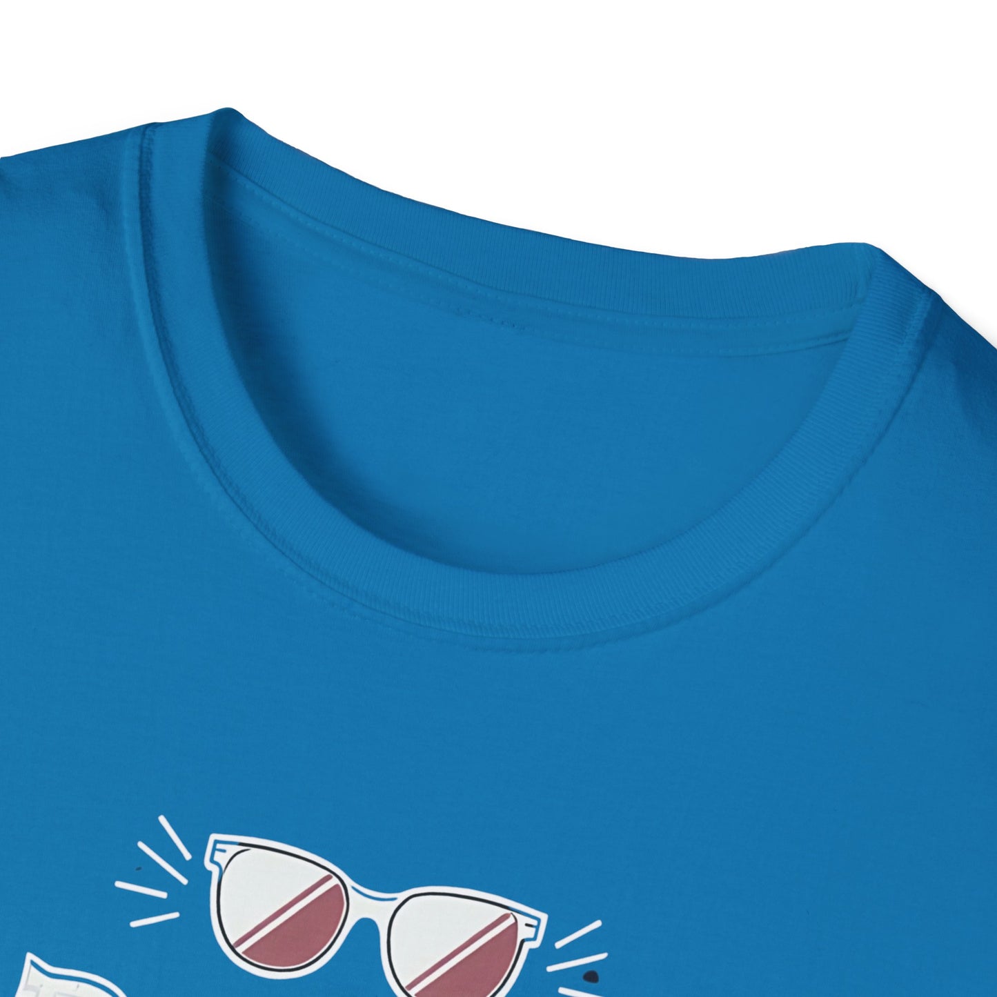 PRAYER WARRIOR and I Thow Hands Funny Unisex Softstyle T-Shirt