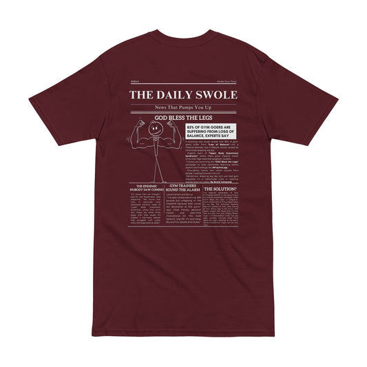 Men's Fitness Tee with Humor
