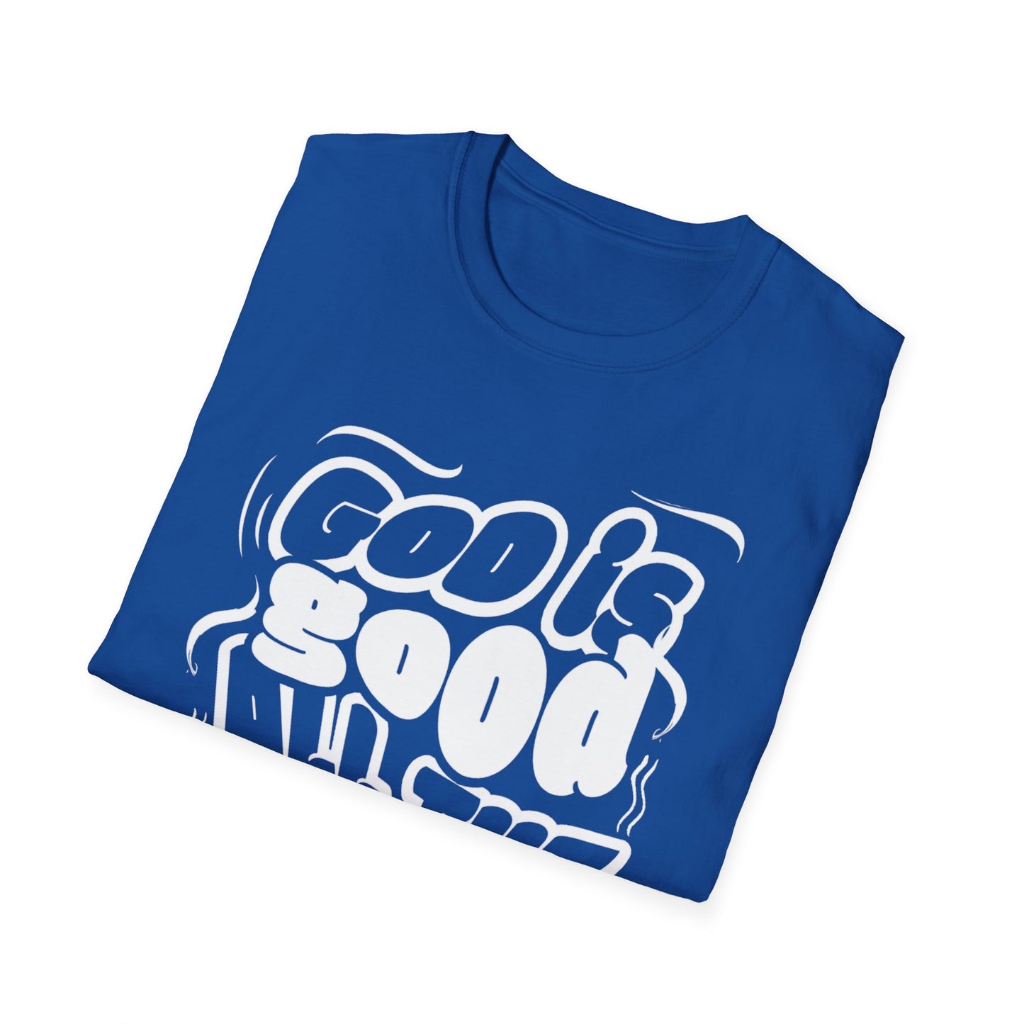 God is Good...All The Time... Unisex Softstyle T-Shirt - Inspirational Tee for Faith Lovers, Church Events, Gift for Believers, Everyday Wear, Positive [...]