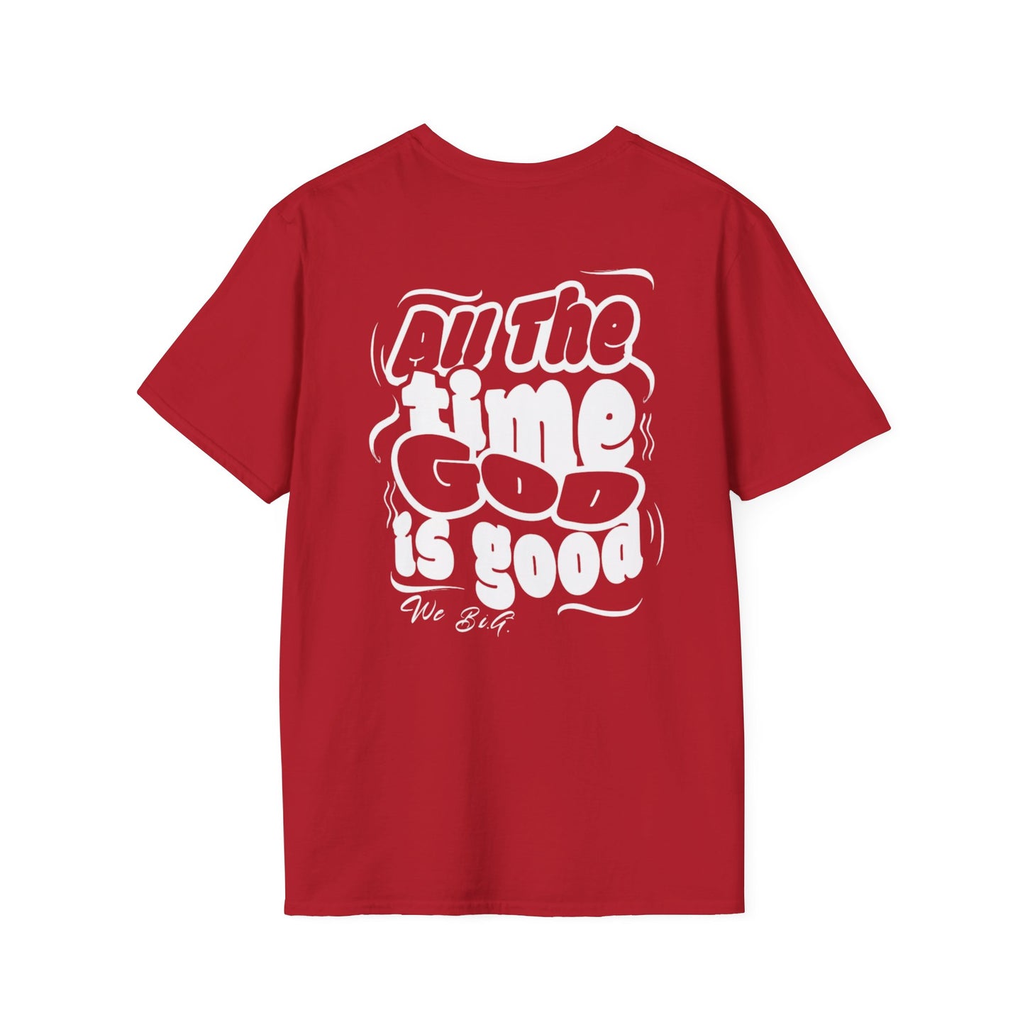 God is Good...All The Time... Unisex Softstyle T-Shirt - Inspirational Tee for Faith Lovers, Church Events, Gift for Believers, Everyday Wear, Positive [...]