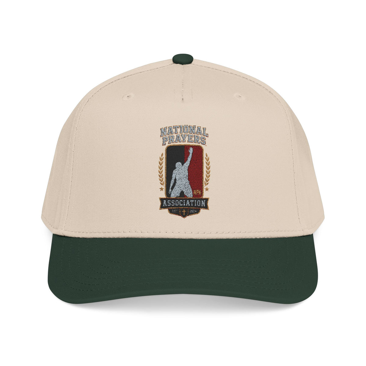 National Prayers Association - Mid Profile Baseball Cap