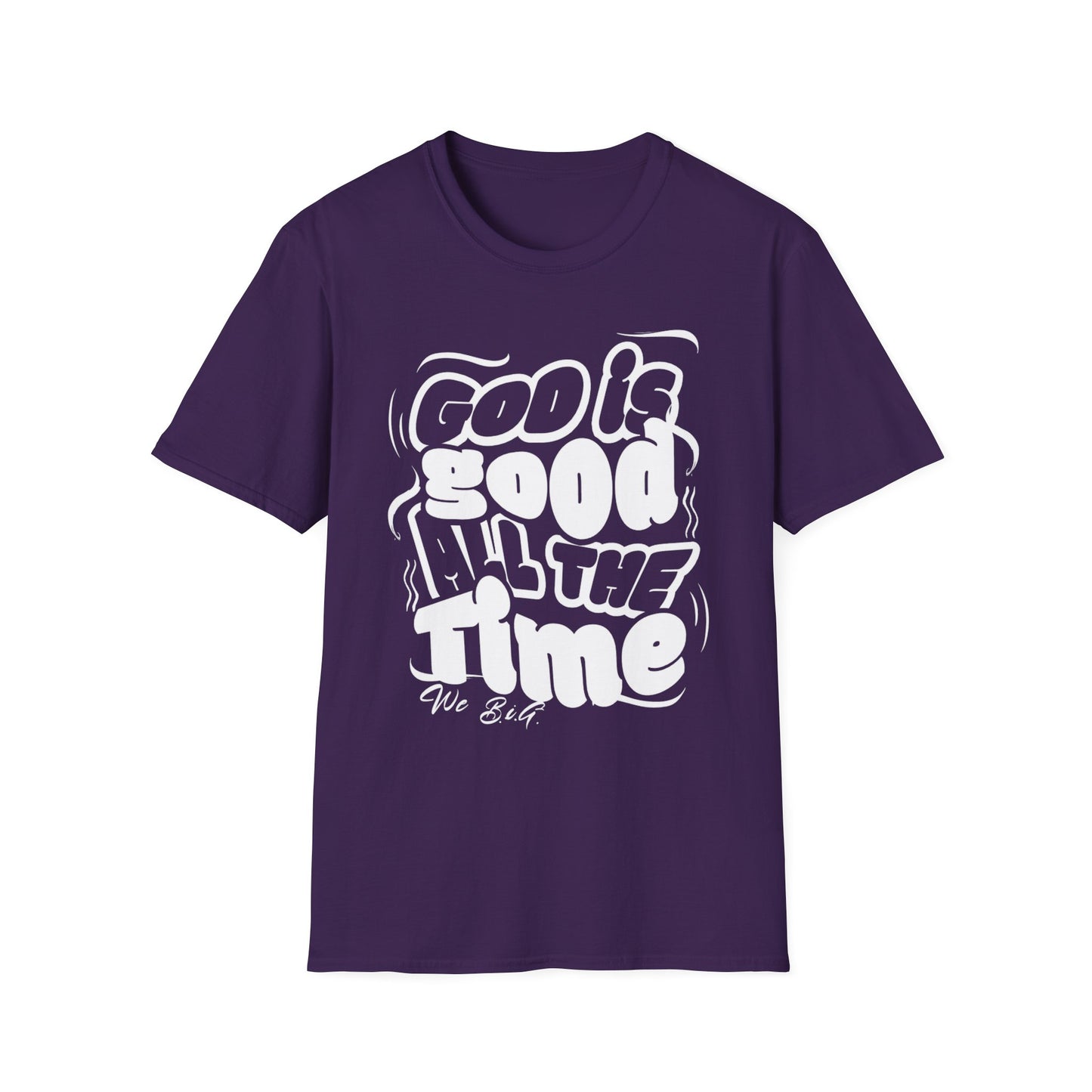 God is Good...All The Time... Unisex Softstyle T-Shirt - Inspirational Tee for Faith Lovers, Church Events, Gift for Believers, Everyday Wear, Positive [...]
