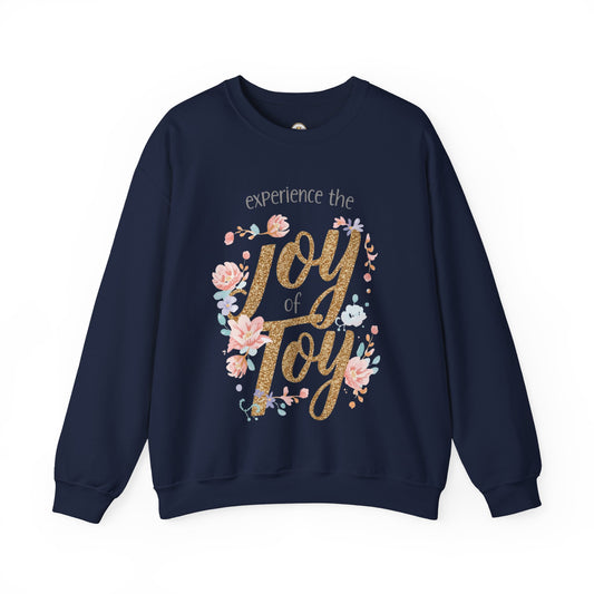 Expience the Joy of Toy—Custom Sweater