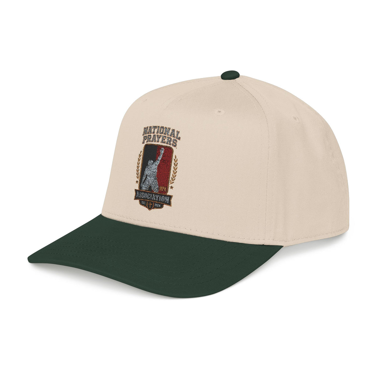 National Prayers Association - Mid Profile Baseball Cap