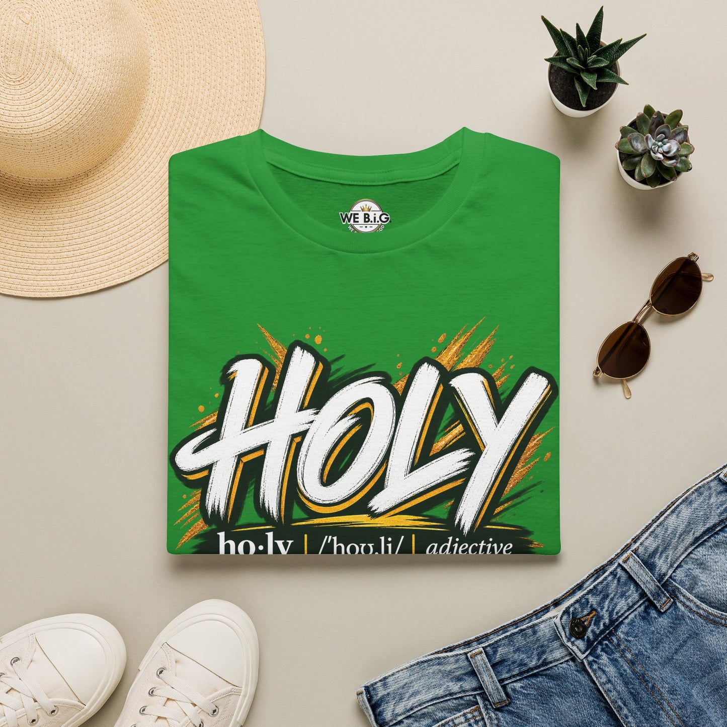 Holy Definition T-Shirt —  Faith Graphic Tee