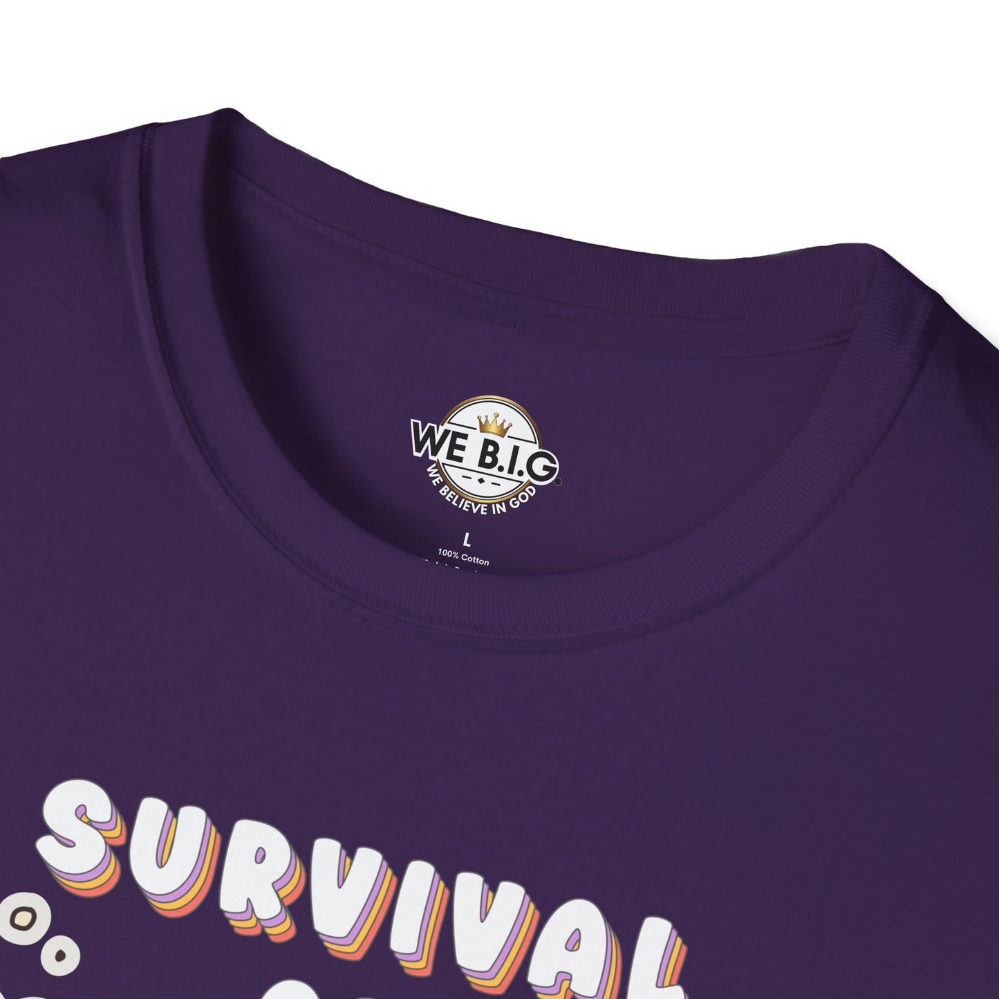 Survival of the Cutest T-Shirt | Cute Astronaut Tee for Kids & Adults | Perfect for Birthdays, Parties, Gifts, Casual Wear