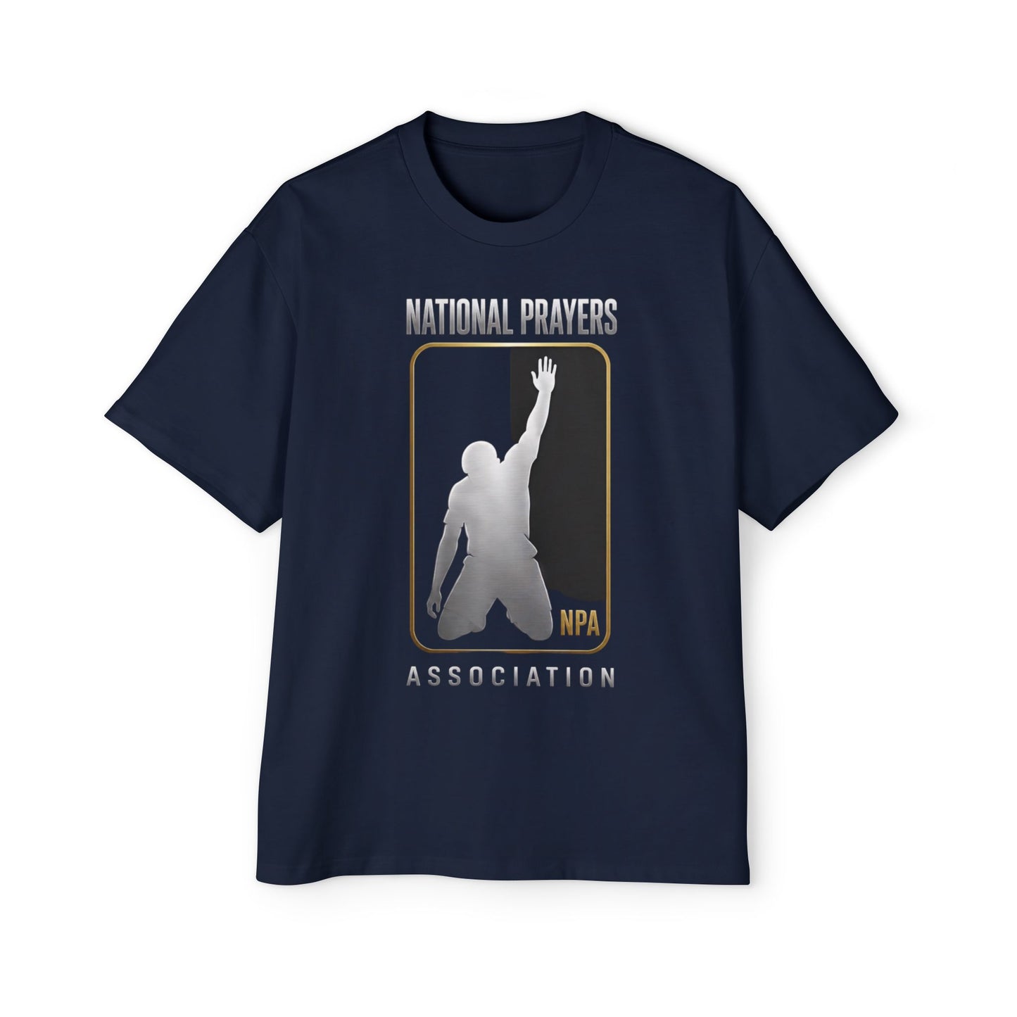 National Prayers Association Tee — "We B.I.G." Christian Prayer Shirt