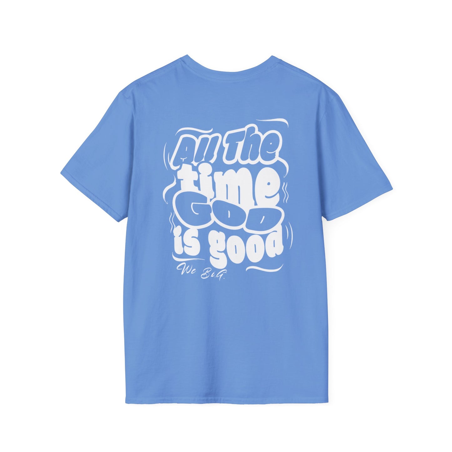God is Good...All The Time... Unisex Softstyle T-Shirt - Inspirational Tee for Faith Lovers, Church Events, Gift for Believers, Everyday Wear, Positive [...]