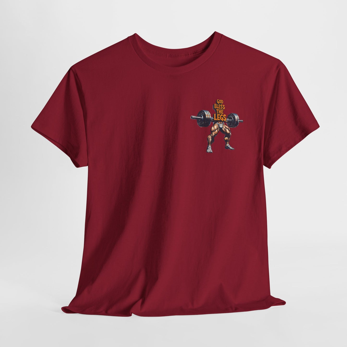 The Daily Swole - God Bless The Legs—Funny Tee