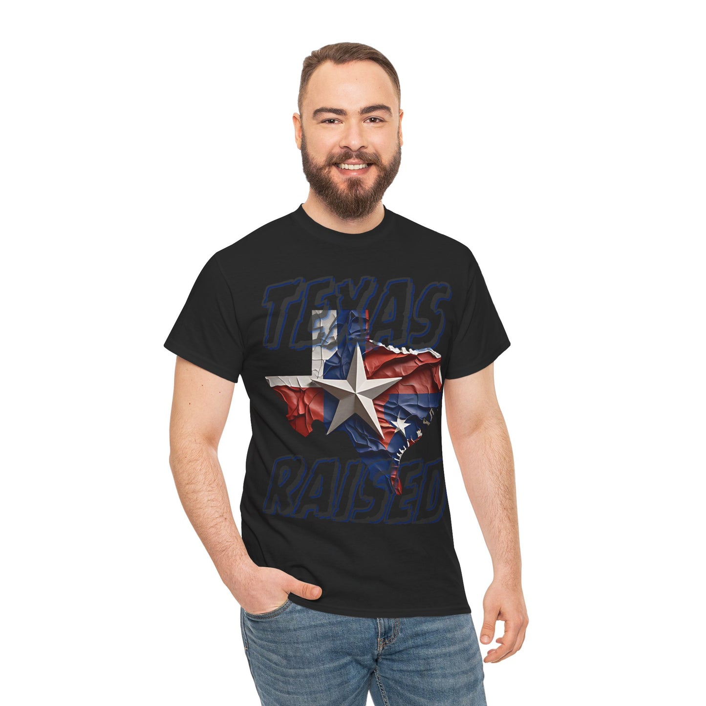 Texas Raised—Custom Shirts