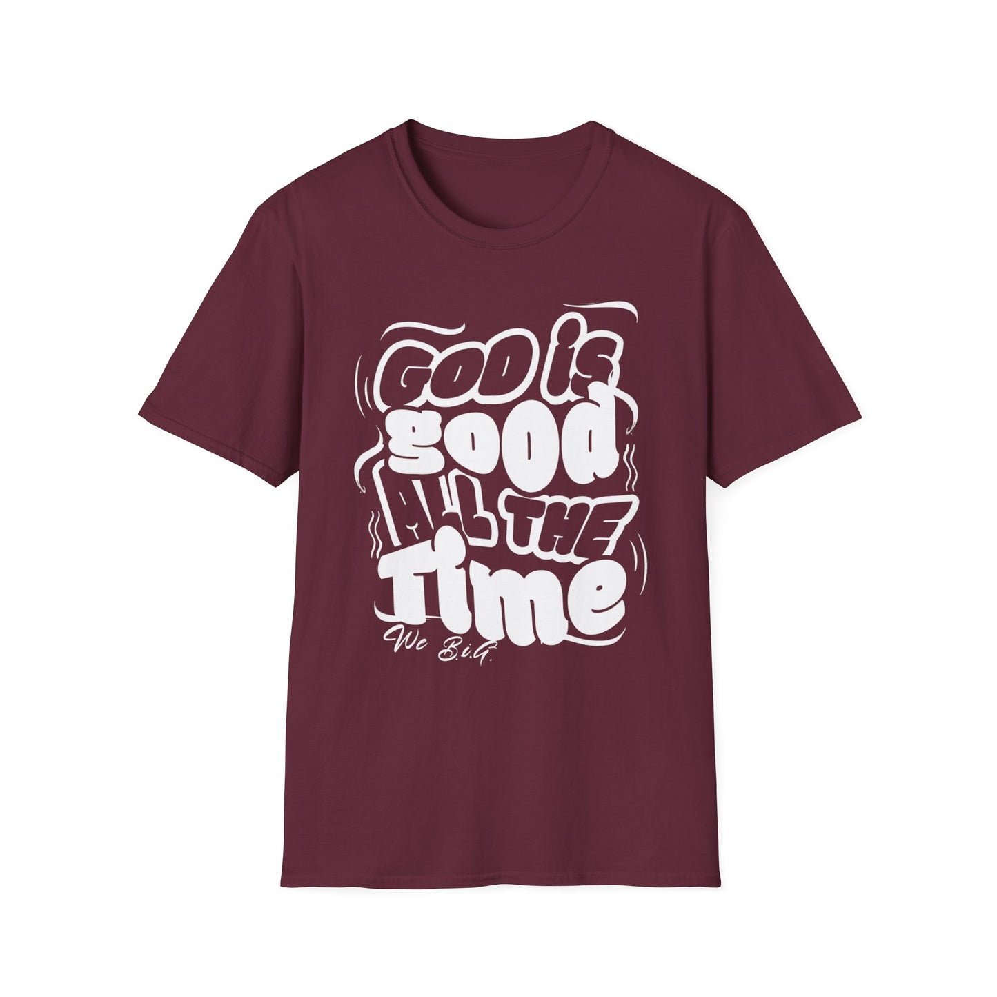 God is Good...All The Time... Unisex Softstyle T-Shirt - Inspirational Tee for Faith Lovers, Church Events, Gift for Believers, Everyday Wear, Positive [...]