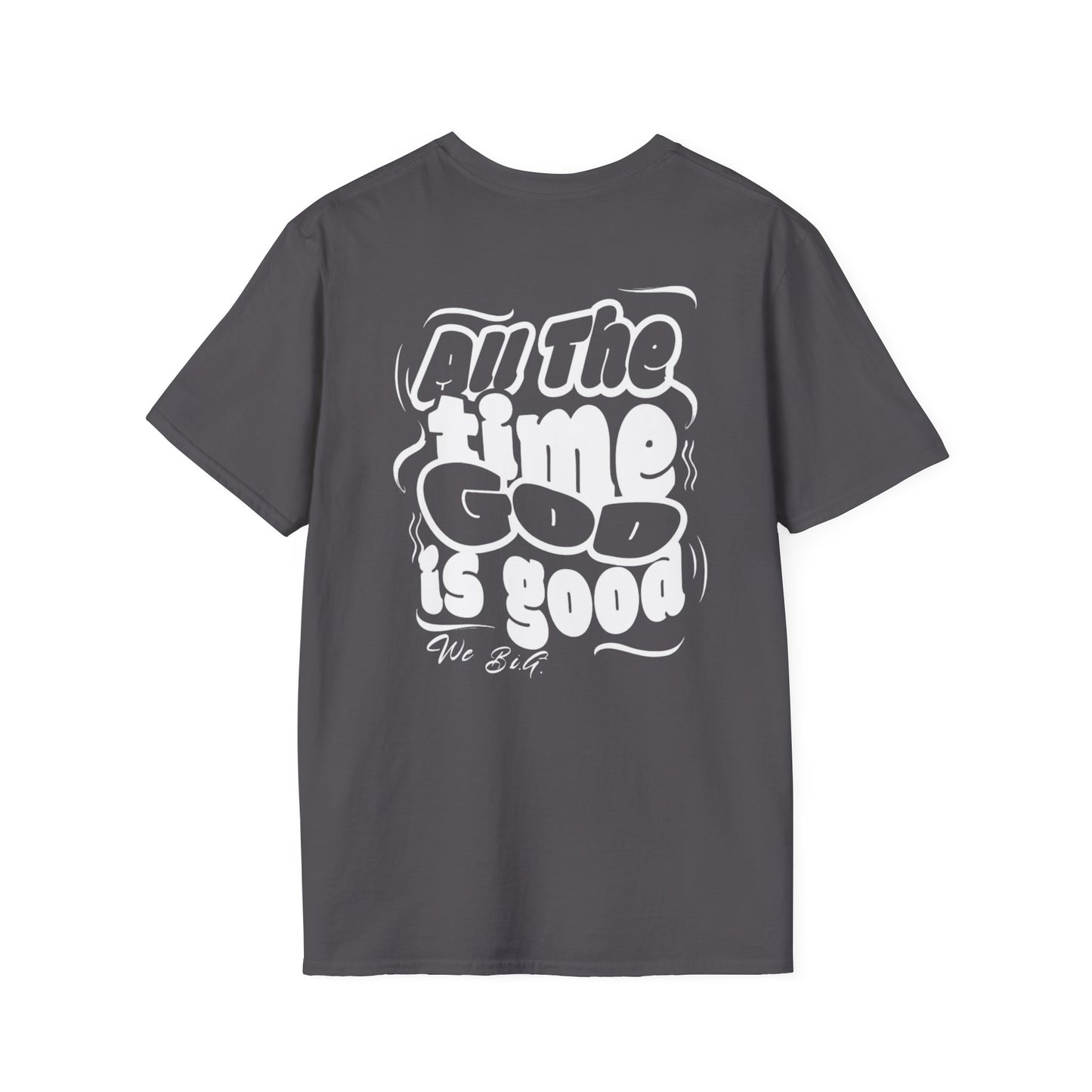 God is Good...All The Time... Unisex Softstyle T-Shirt - Inspirational Tee for Faith Lovers, Church Events, Gift for Believers, Everyday Wear, Positive [...]