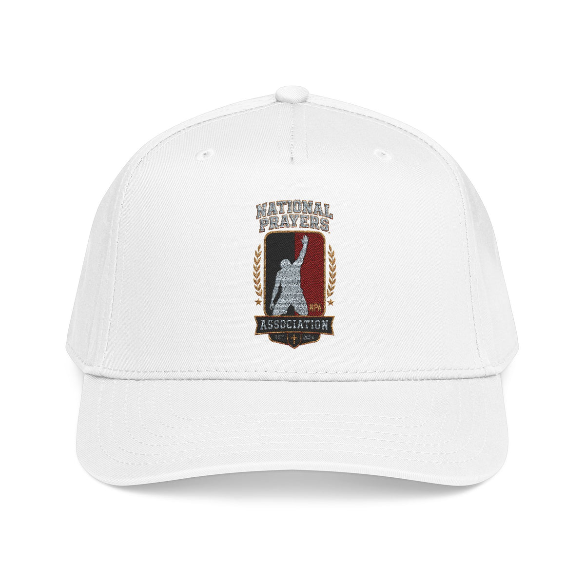 National Prayers Association - Mid Profile Baseball Cap