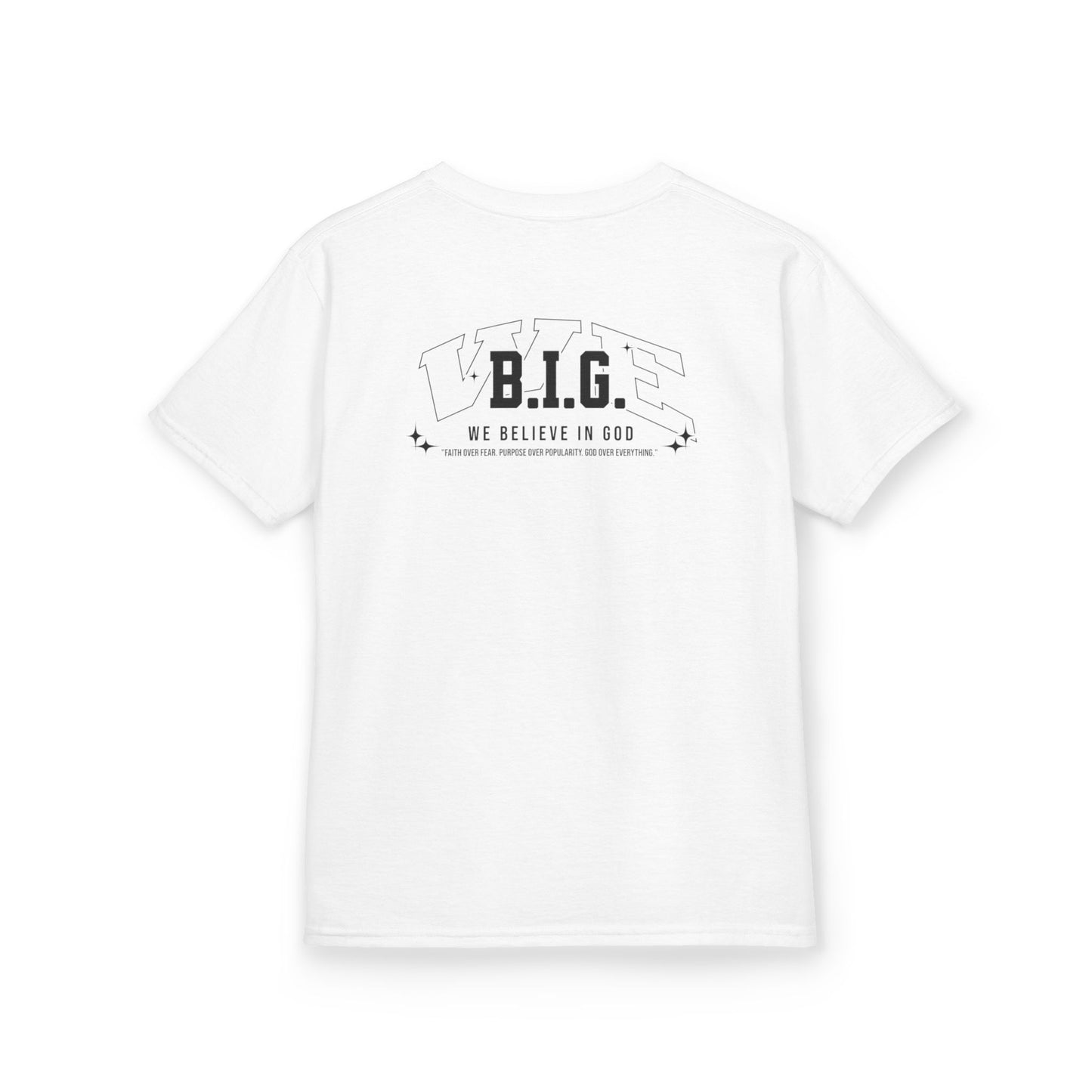 We Believe in God B.I.G.—Christian Kids Apparel