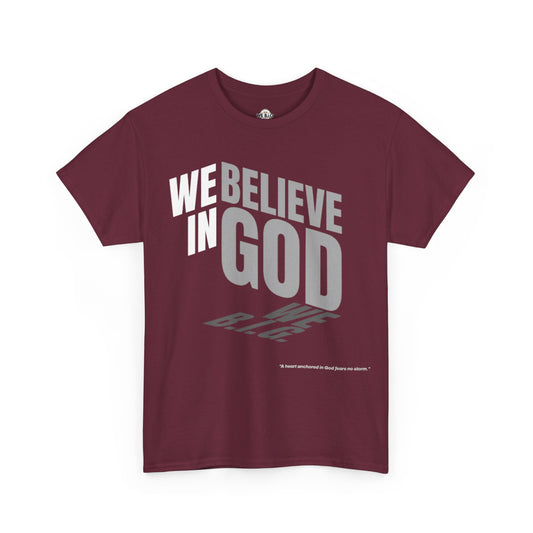 We B.i.G. Cubed - Inspirational Faith Shirt, Positive Message T-Shirt, Christian Apparel, Casual Everyday Wear, Gift for Believers