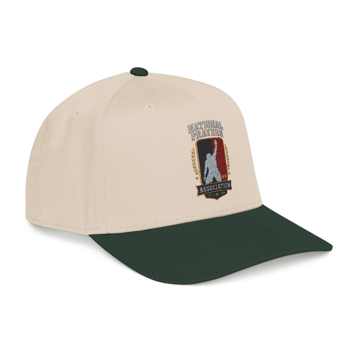 National Prayers Association - Mid Profile Baseball Cap