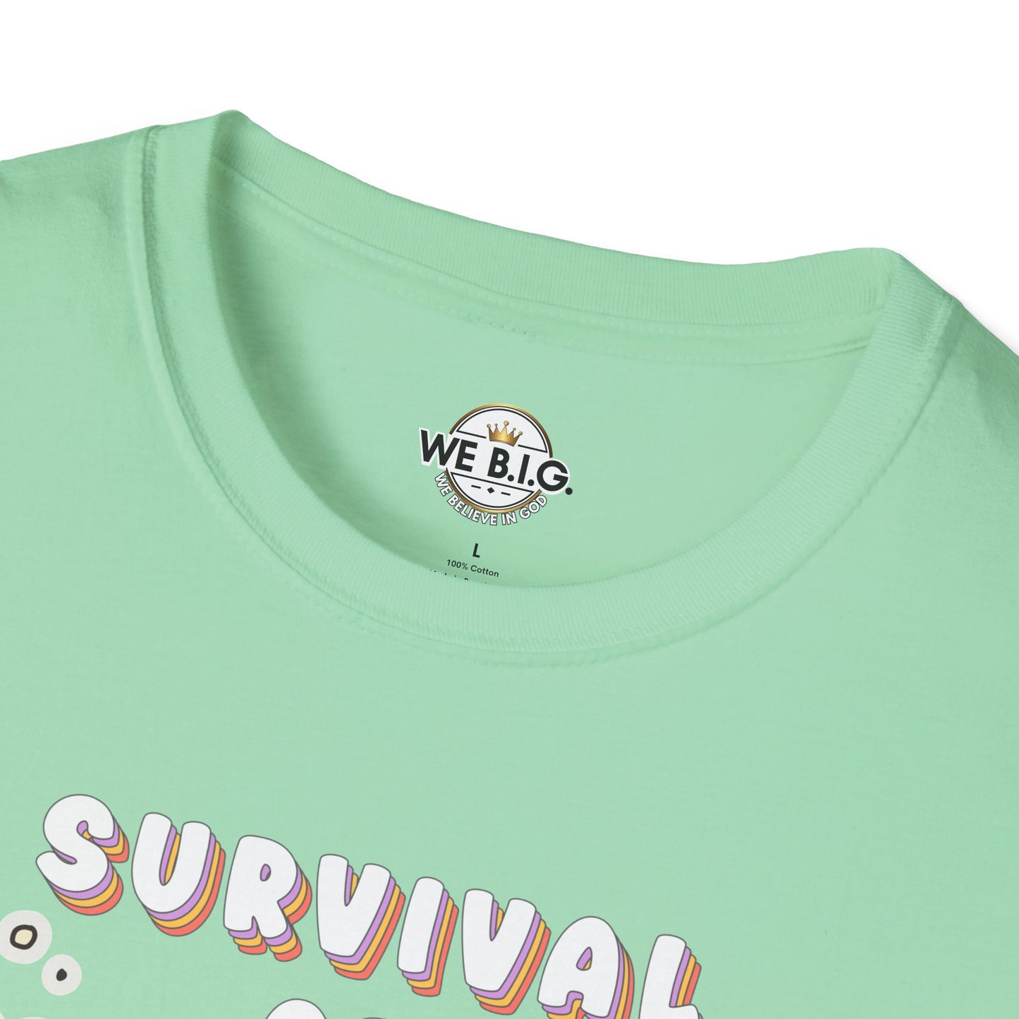 Survival of the Cutest T-Shirt | Cute Astronaut Tee for Kids & Adults | Perfect for Birthdays, Parties, Gifts, Casual Wear