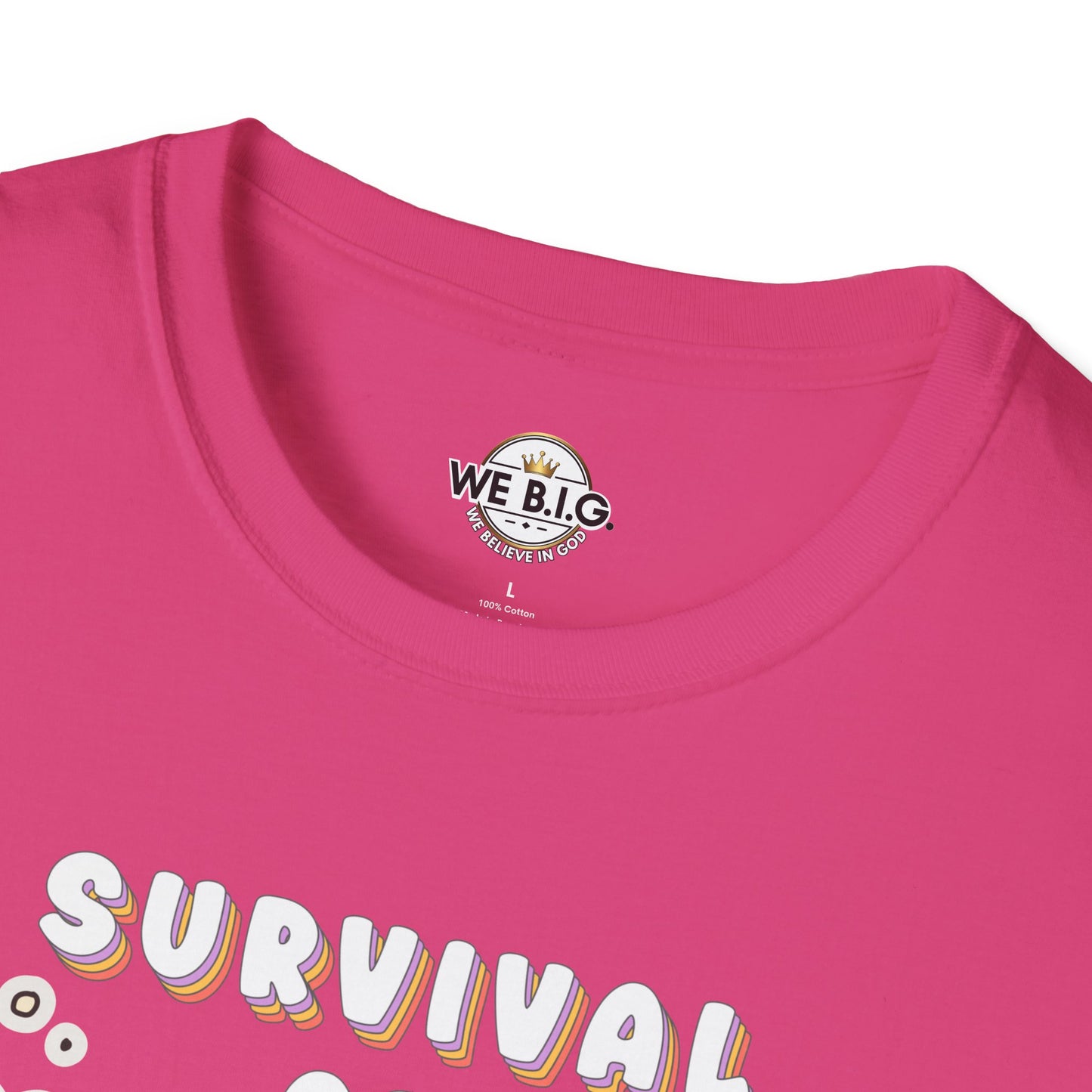 Survival of the Cutest T-Shirt | Cute Astronaut Tee for Kids & Adults | Perfect for Birthdays, Parties, Gifts, Casual Wear