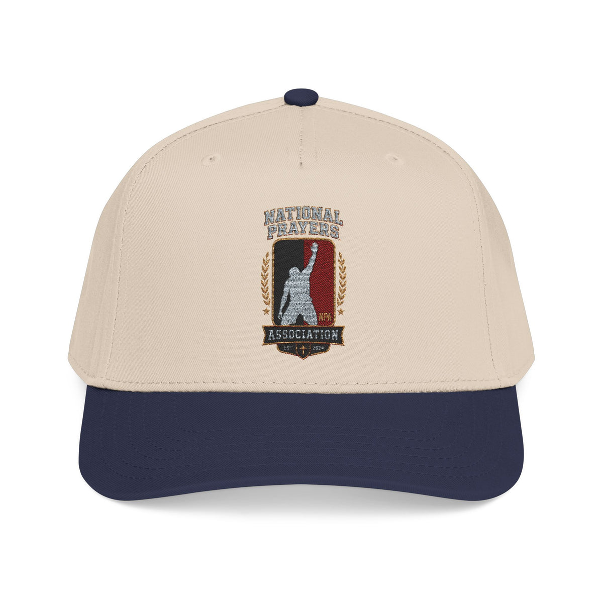 National Prayers Association - Mid Profile Baseball Cap
