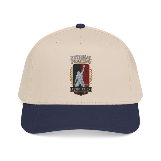 National Prayers Association - Mid Profile Baseball Cap