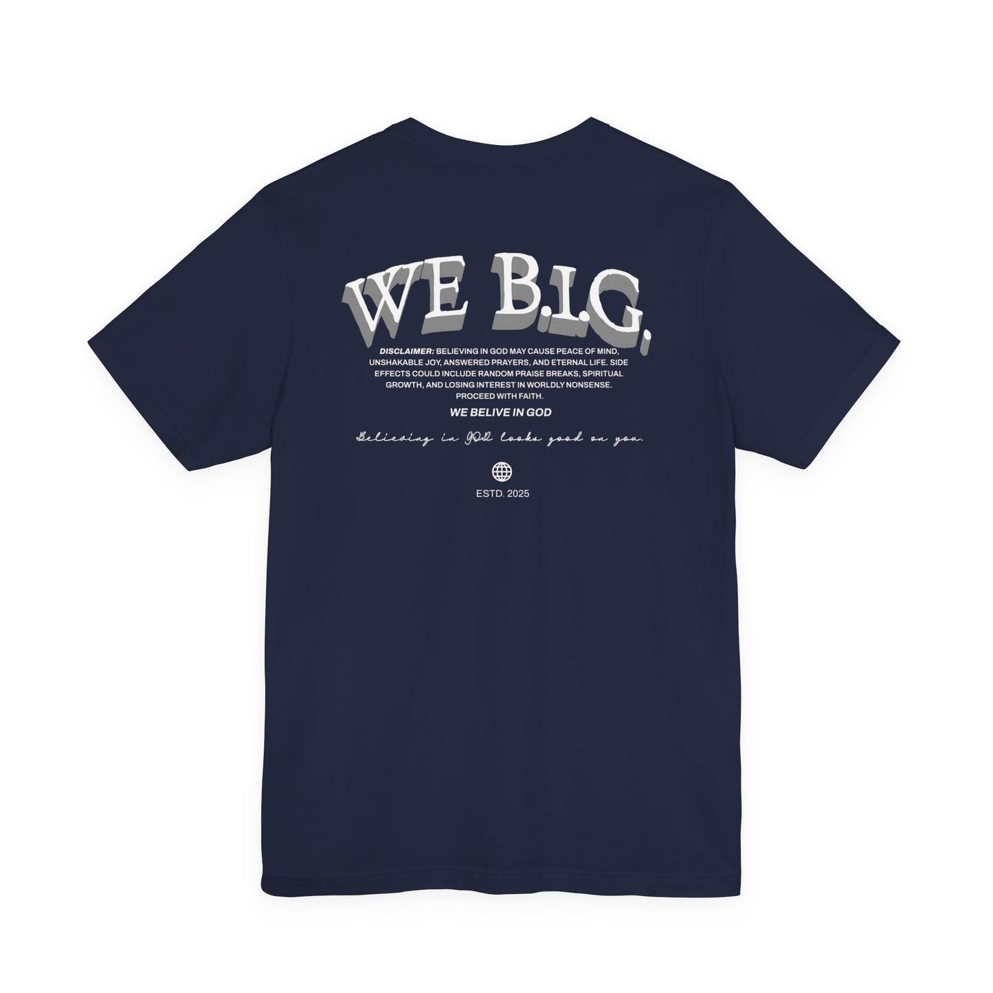 Kingdom Ingredients– We B.i.G. Premium Christian T-Shirt