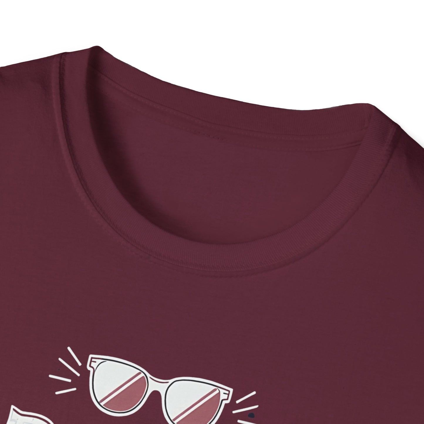 PRAYER WARRIOR and I Thow Hands Funny Unisex Softstyle T-Shirt